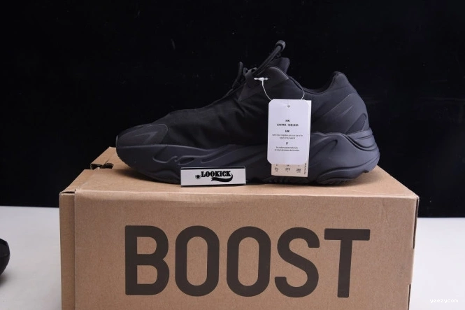 Yeezy Adidas 700 MNVN Boost FV4440 Black Triple 0813